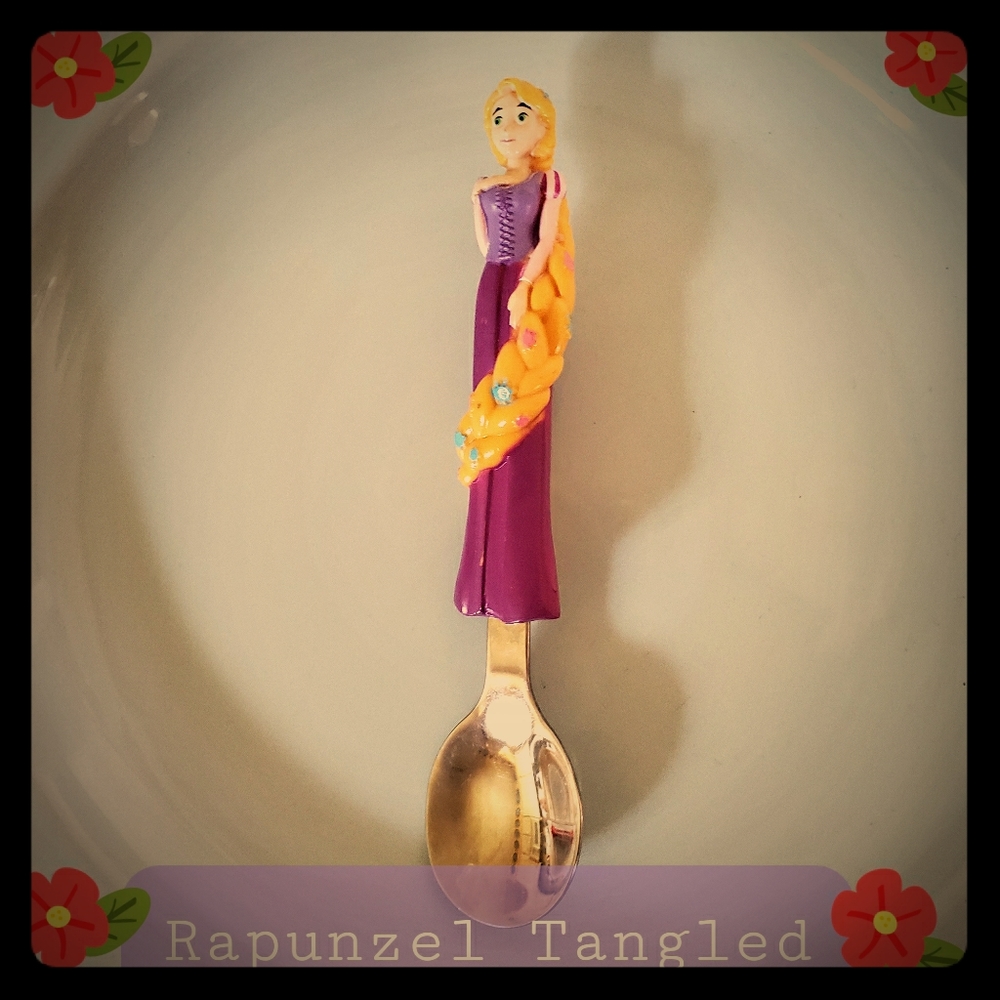 Disney Rapunzel Tangled Collectable Toddler Spoon